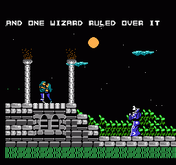Challenge of the Dragon screenshot 4 for NES